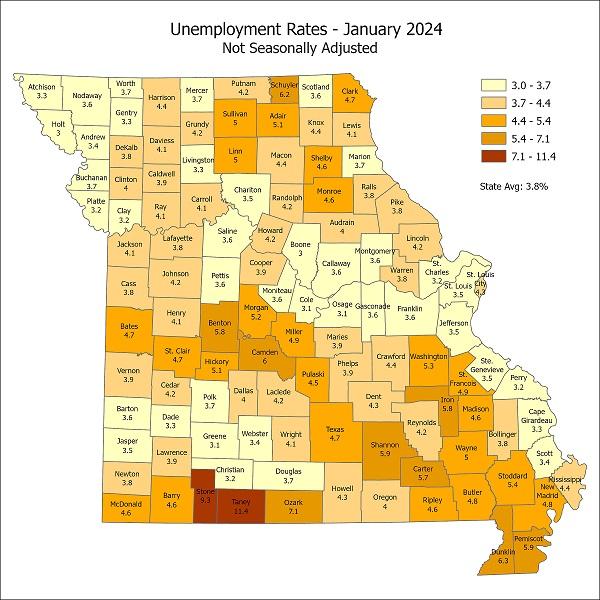 Unemployment Rates Image JPG